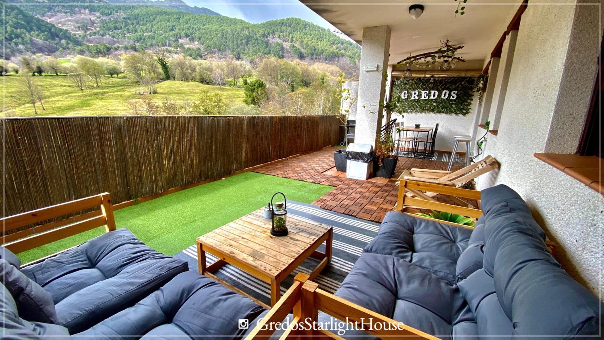 Apartamento Gredos Starlight House Mijares  Exterior foto