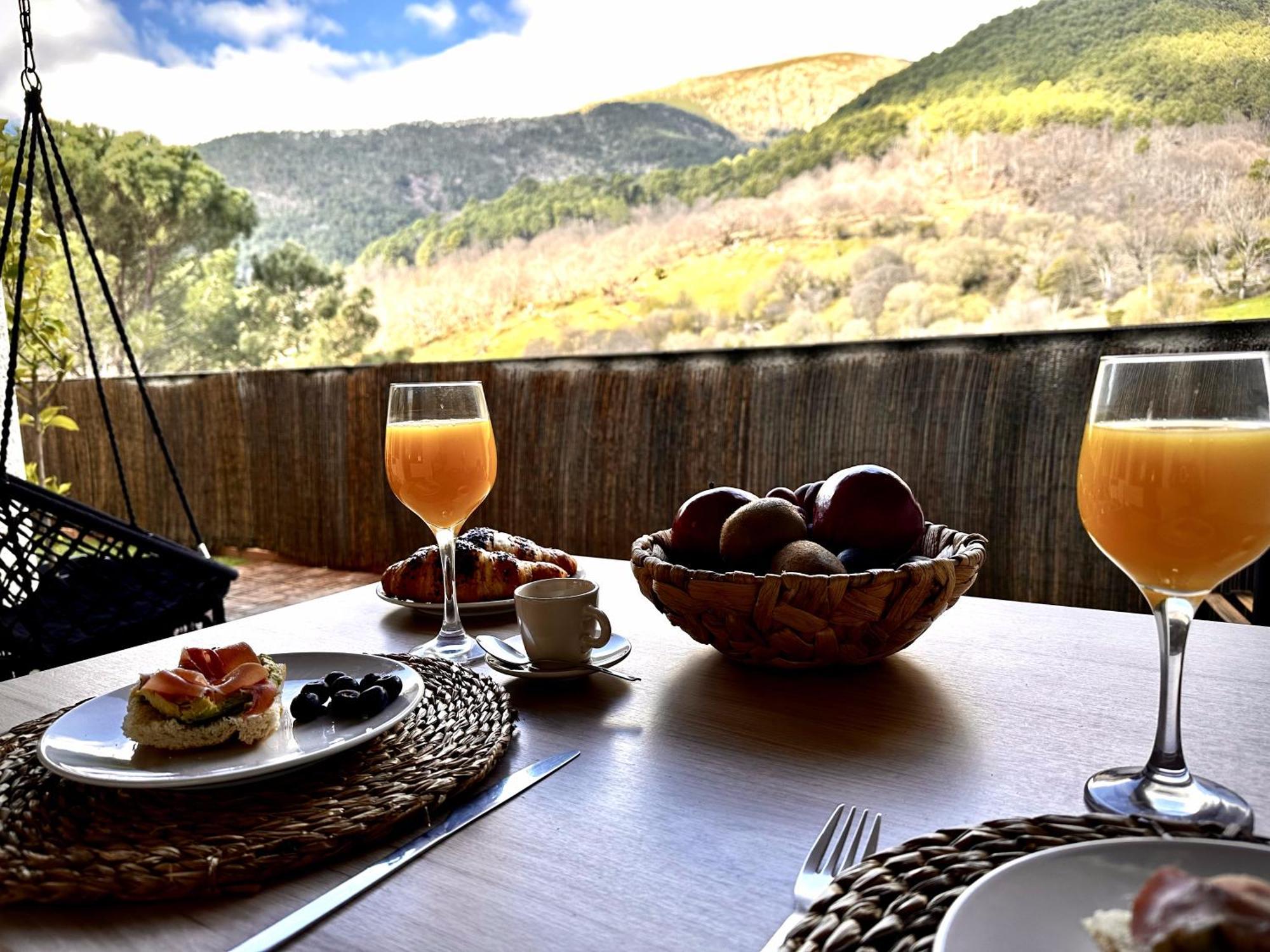 Apartamento Gredos Starlight House Mijares  Exterior foto