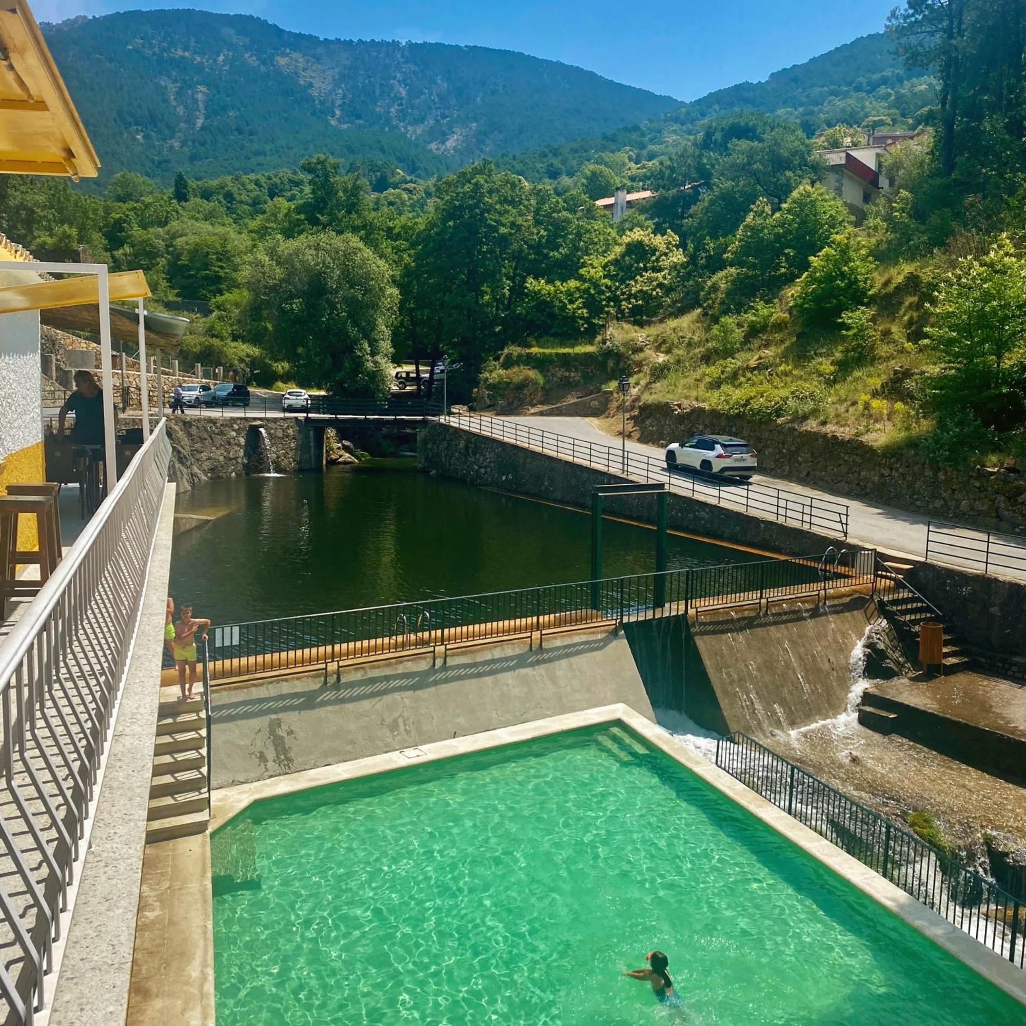 Apartamento Gredos Starlight House Mijares  Exterior foto